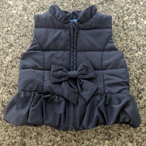 Lilly Pulitzer Puffer Vest w Bow *Like New*